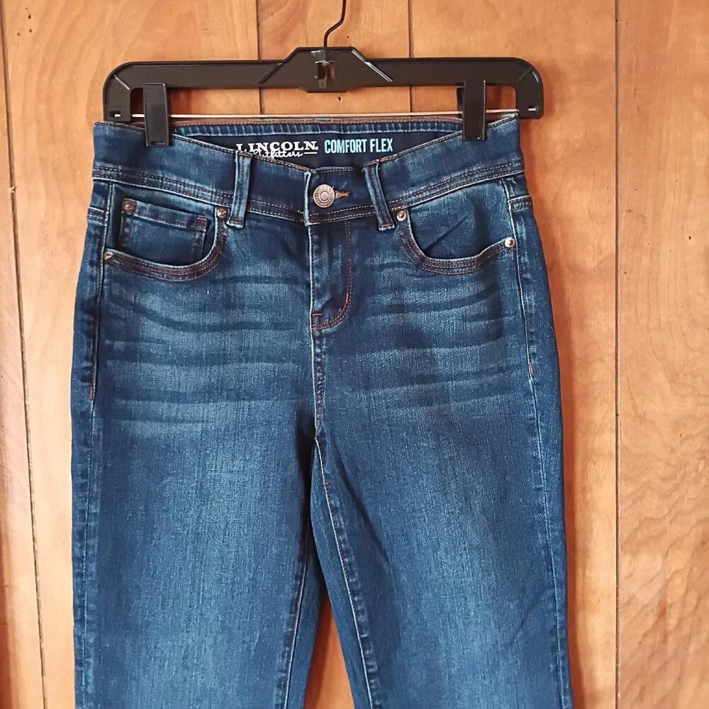 Lincoln Outfitters Comfort Flex Bootcut Jeans Women’s Size 4 Stretch Cotton - Picture 2 of 7